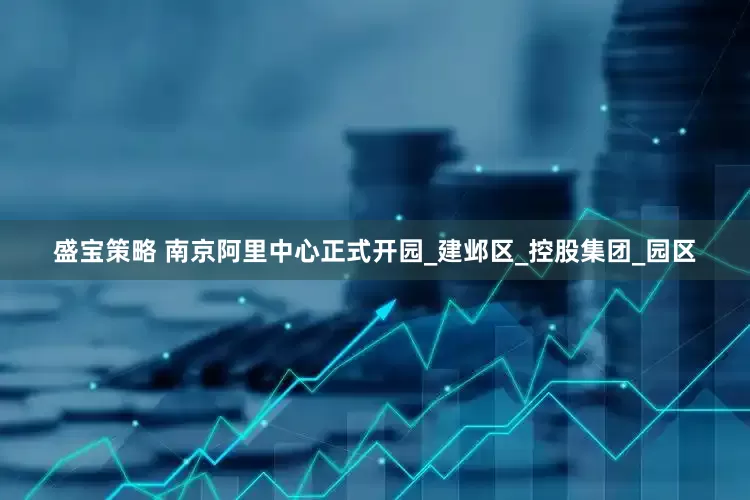 盛宝策略 南京阿里中心正式开园_建邺区_控股集团_园区