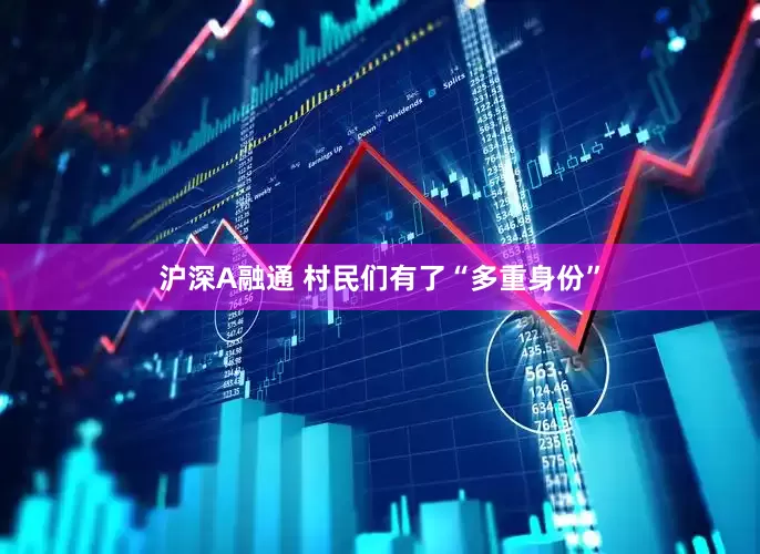 沪深A融通 村民们有了“多重身份”