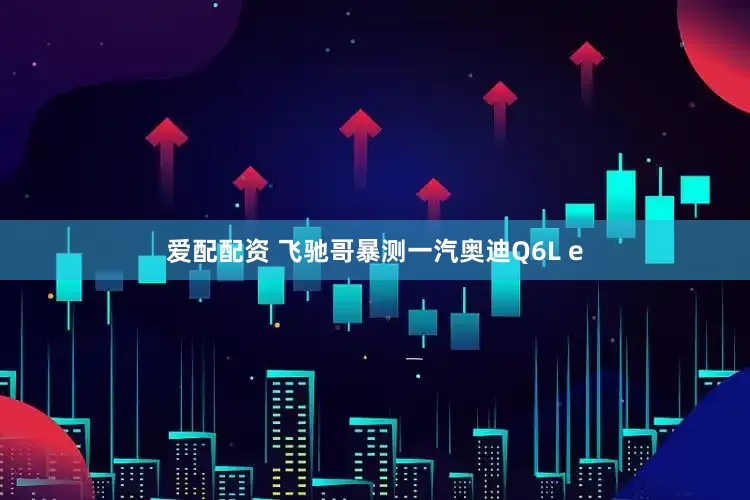 爱配配资 飞驰哥暴测一汽奥迪Q6L e