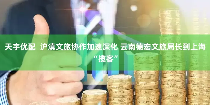 天宇优配  沪滇文旅协作加速深化 云南德宏文旅局长到上海“揽客”